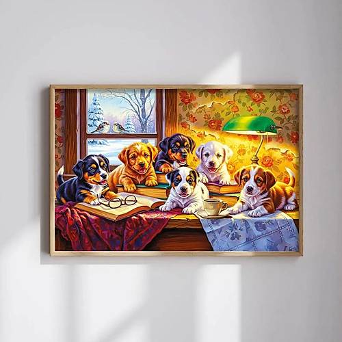 20091 PUZZLE 500 L�TTLE PAWS