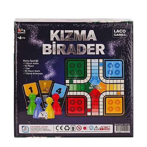LC0121 Premium K�zma Birader -La�okids