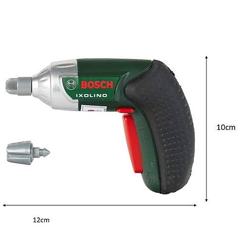 8602 Bosch Ixolino Sesli ve I��kl� Oyuncak Matkap Tamir Seti