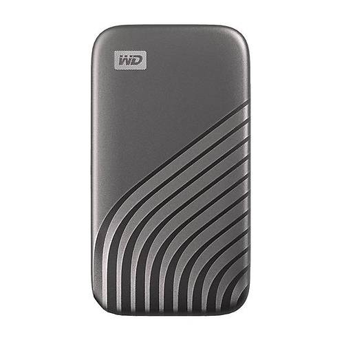 WD My Passport SSD 500GB Space Gray PC&Mac