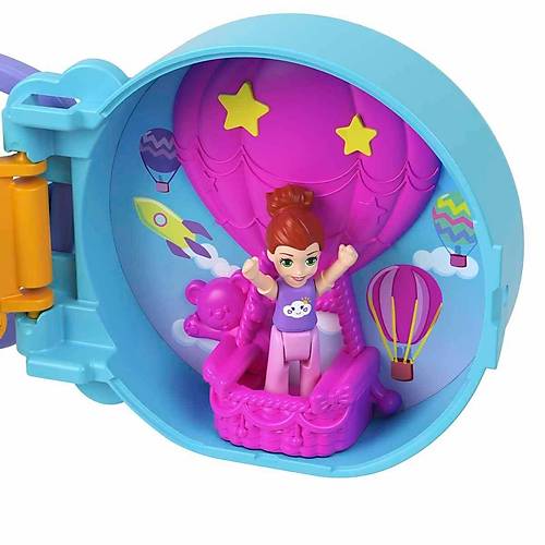 HRD73 Polly Pocket Sevimli Hayvanc�k Temal� Mini Oyun Setleri