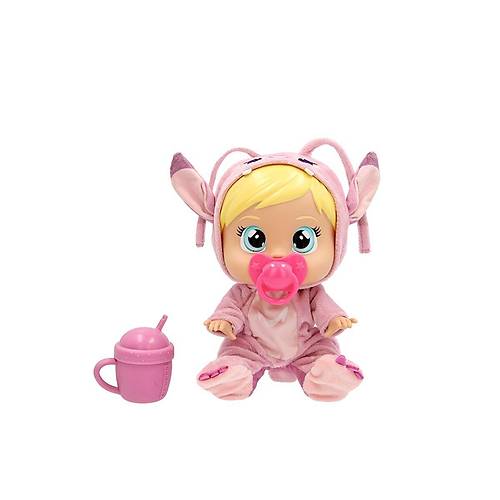 CYB75000 Cry Babies Love and Care Angel Kostml Bebek