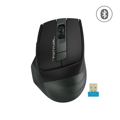 A4 TECH FB35 OPTIK MOUSE BLUETOOTH+NANO USB YEL