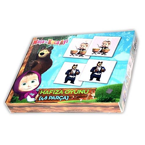 MS7572 Ma�a ile Koca Ay� Haf�za Oyunu -La�o