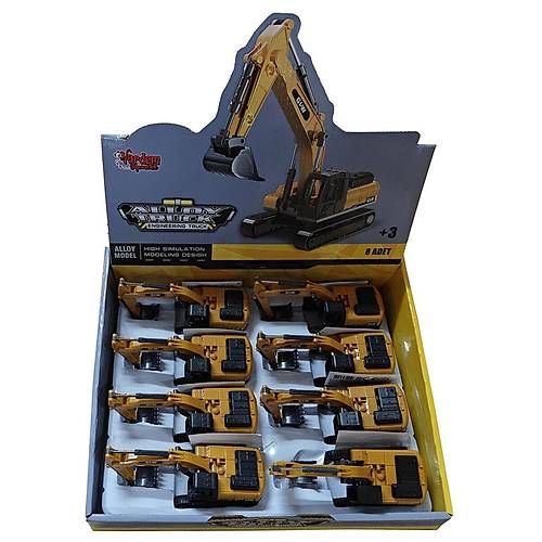 SZT-9961 S�rmeli Metal �n�aat Arac� Kaz�c� Ekskavat�r