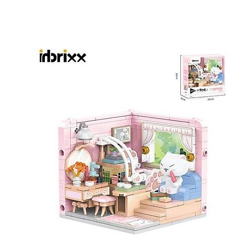 P885001 PANLOS KED� ODASI 287 PAR�A BLOCK OYUNCAK