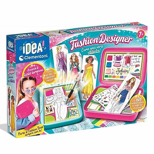 18776 Clementoni Idea Moda Tasar�mc�s� +7 ya�