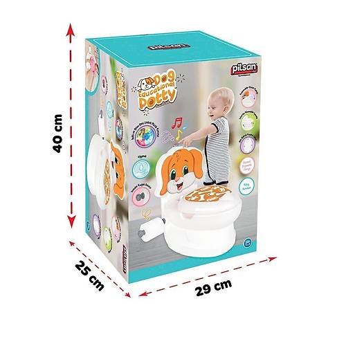 07 562 Pilsan E�itici K�pek Klozet