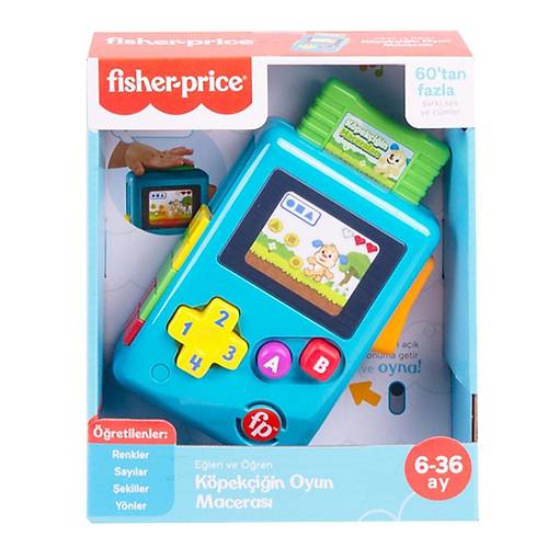 HBC91 Fisher-Price Elen ve ren Kpekiin Oyun Maceras, Trke / +6 ay