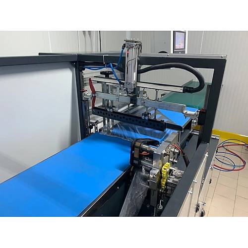 Fiapack Tam Otomatik Srekli Kesim Shrink Ambalaj Makinesi | Yksek Hzl Kesintisiz Paketleme