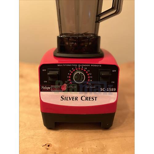 Silver Crest Blender - Buz Krc - 4500 Watt 