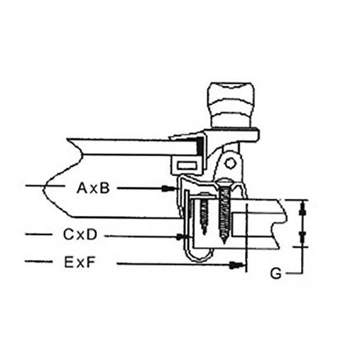 Yuvarlak lumboz 153mm