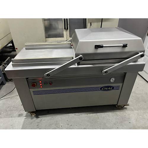 nal Double Chamber Vakum Makinesi - PM-650 Vakum Paketleme Makinesi - kinci El
