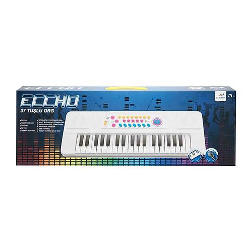 01946 Sunman-Eccho, Mikrofonlu Elektronik Org 37 Tulu