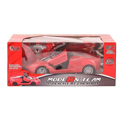 RG-1382-9-11 Kumandal� Kap�lar� A��labilir I��kl� Spor araba 1:24 Vardem Oyuncak