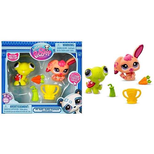 0620 Littlest Pet Shop - Miniler 2li Figr Seti S2