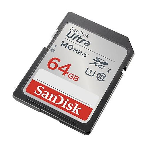 SanDisk Ultra UHS I 64GB SD Card