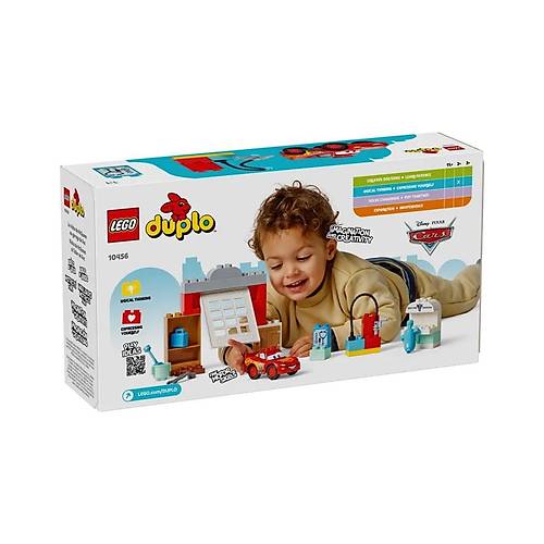 10456 Lego Duplo McQueen'in Doc'un Garaj�n� Ziyareti 35 par�a +2 ya�