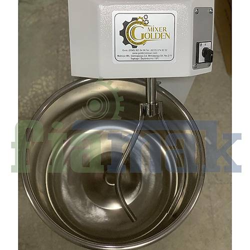 Profesyonel Hamur Yourma Makinesi 10 Kg Un / 13 Kg Hamur Kapasiteli