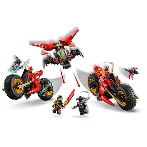 71844 Lego Ninjago Ninja Sava� Arac� 561 par�a +8 ya�