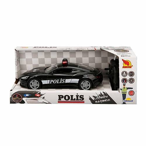 20357 Uzaktan Kumandal Suncon Ikl Polis Arabas 21 cm