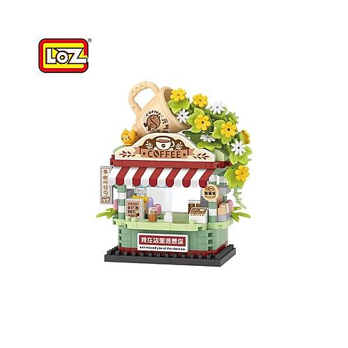 LZ-8852 LOZ KAHVE D�KKANI 290 PAR�A BLOCK OYUNCAK