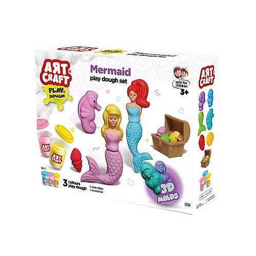 03994 Art Craft Deniz K�z� Hamur Set 168 Gr -Fentoys