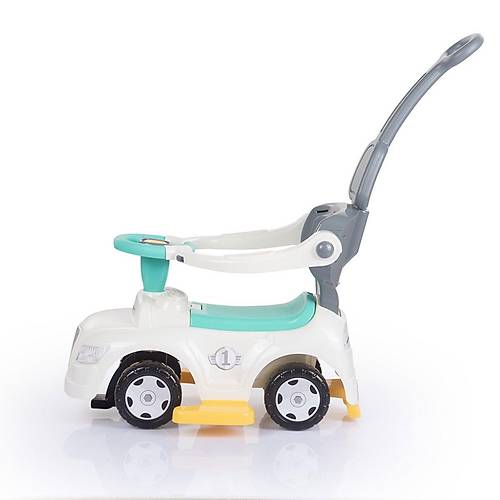 2634 Pedals�z Step Araba 3IN1 -Dolu Oyuncak