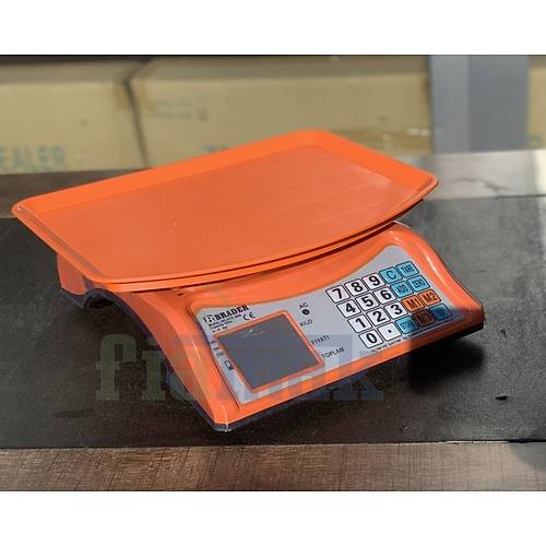 40 KG LCD Ekran Dijital Hesaplamal Terazi Dijital Tart