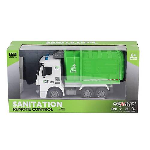 YJ-117-1 Kumandal�  �ajzl� ��p Kamyonu