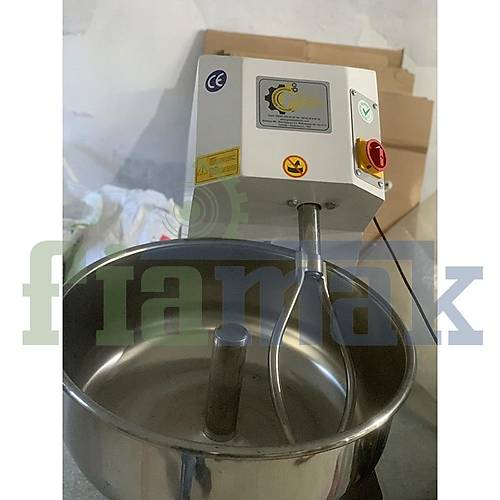 Fiamak 35 Kg Un / 50 Kg Hamur Yourma Makinesi | Sanayi Tipi Profesyonel zm