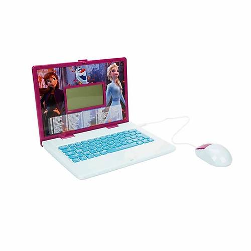 8832 Disney Frozen ngilizce Trke Laptop -Sunman