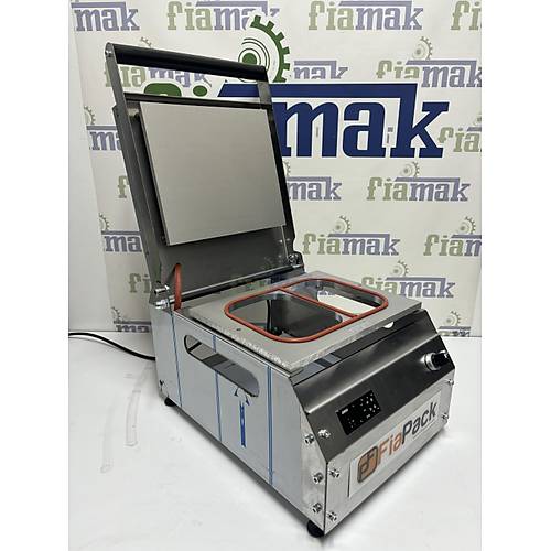 Fiapack Karton Tabak Kapatma Makinas - Karton Kase Kapatma Makinesi 2 Blmeli