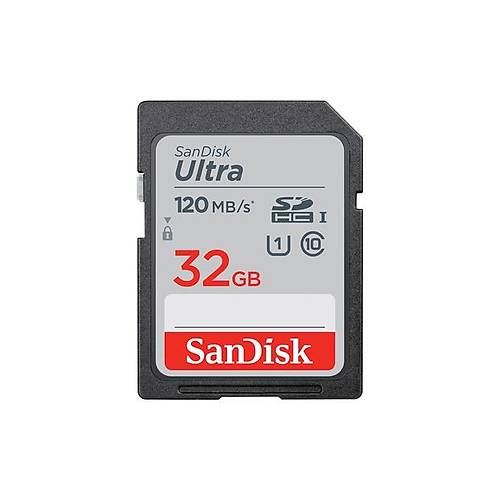 SanDisk Ultra 32GB SDHC Memory Card 120MB/s