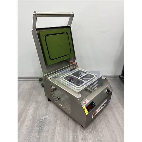 Fiapack Tabak Kapatma Makinesi Paslanmaz 227x178 mm 3 Blmeli