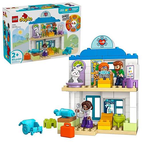 10449 Lego Duplo lk Doktor Ziyareti 65 para +2a