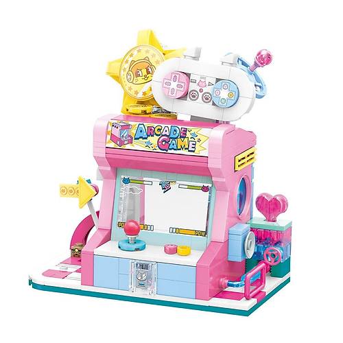 KP28019 Keeppley Lovely Street - Orange Cat Game Room 384 Par�a Yap�m Seti