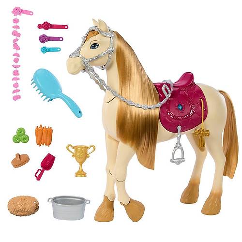 HXJ42 Barbie ve Dans�� At� - Barbie Mysteries: The Great Horse Chase