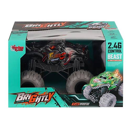 RQ-3045-46-47 Kumandal� �arjl� I��kl� Off Road Canavar Araba -Vardem