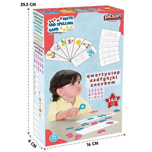 03 643 MATEMATK VE HECE OYUNU