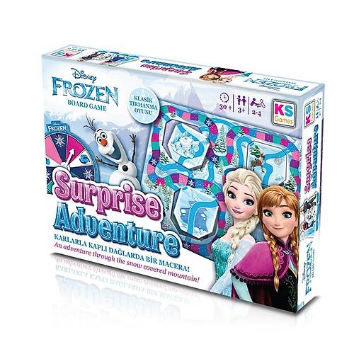10903 KS, Frozen Surprise Adventure Kutu Oyunu +8 ya