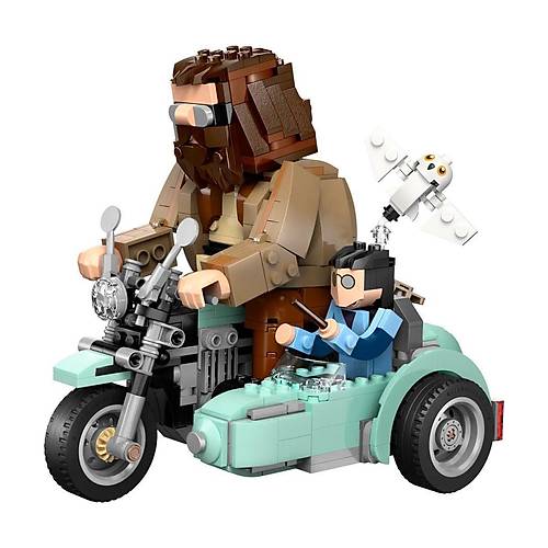 76443 LEGO Harry Potter Hagrid ve Harry'nin Motosiklet Yolculuu 617 para +9 ya