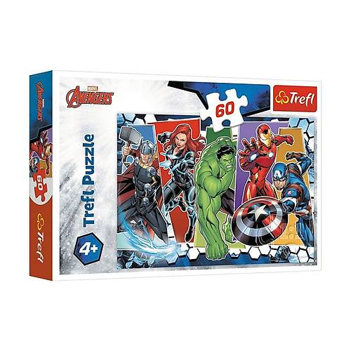 PUZZLE-17357 Marvel The Avengers 60 Par�a Puzzle
