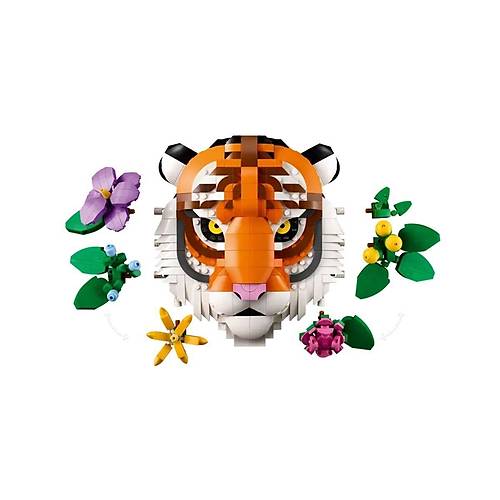 31217 Lego Fauna Koleksiyonu Kaplan - Tiger 744 para +18 ya