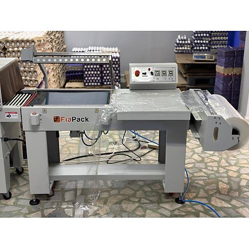 Yar Otomatik 45 x 55 Shrink Makinas - Shrink Paketleme Makinesi