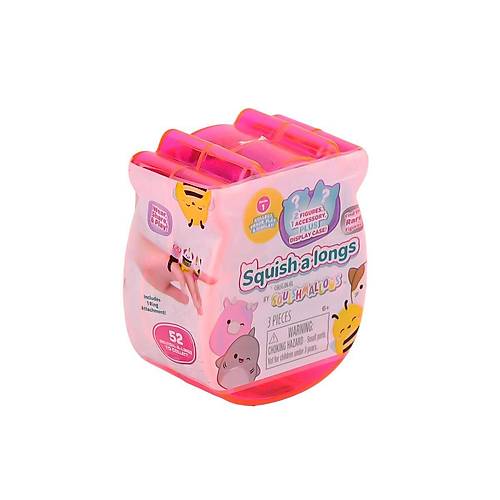 AL0001-1 Squish-a-longs 2 Figr + Yzk Srpriz Paket 24l Display  Seri 1