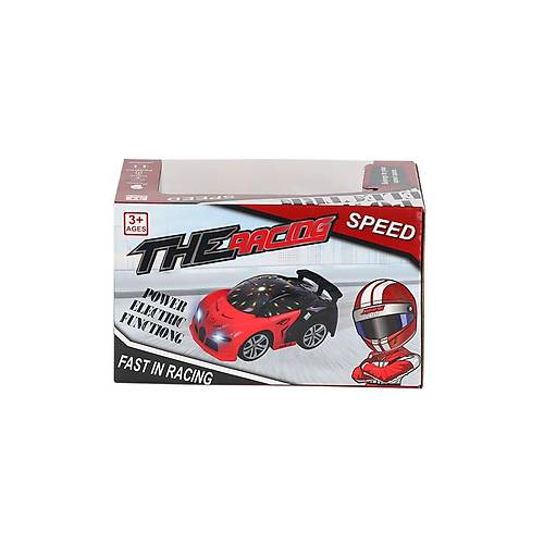 RE210-10A-6A Pilli 3D I��kl� M�zikli Jeep -Prestij Oyuncak