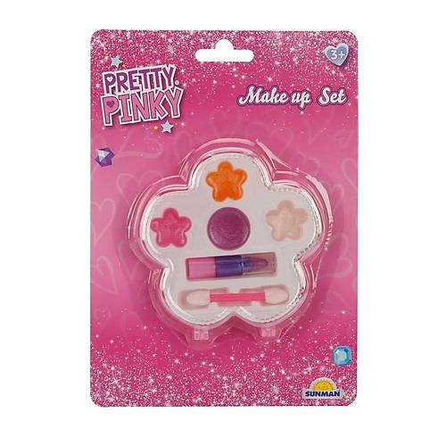 2594 SUN-Makyaj Seti S�r�lebilir - Y�ld�z/�i�ek/Kalp �ekilli