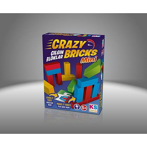 25129 CRAZY BRICKS MINI