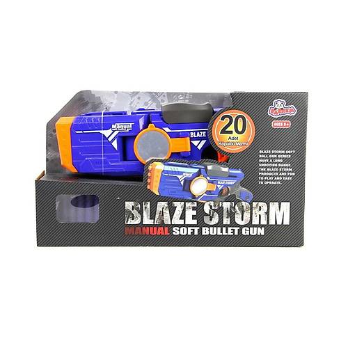 ZC7086 4 Hazneli Yumu�ak Mermili T�fek -Vardem